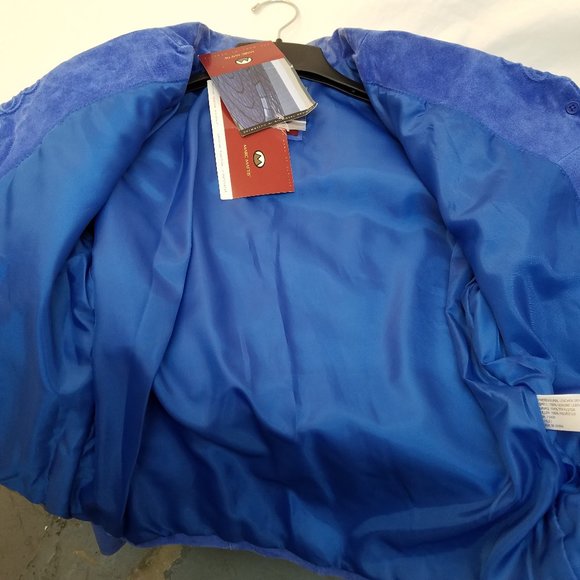 Marc Mattis Boho Womens Size M Leather Jacket NWT - Picture 6 of 8